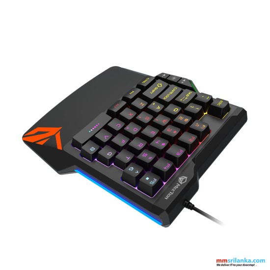 Meetion KB015 One-Handed Gaming Keyboard (6M)